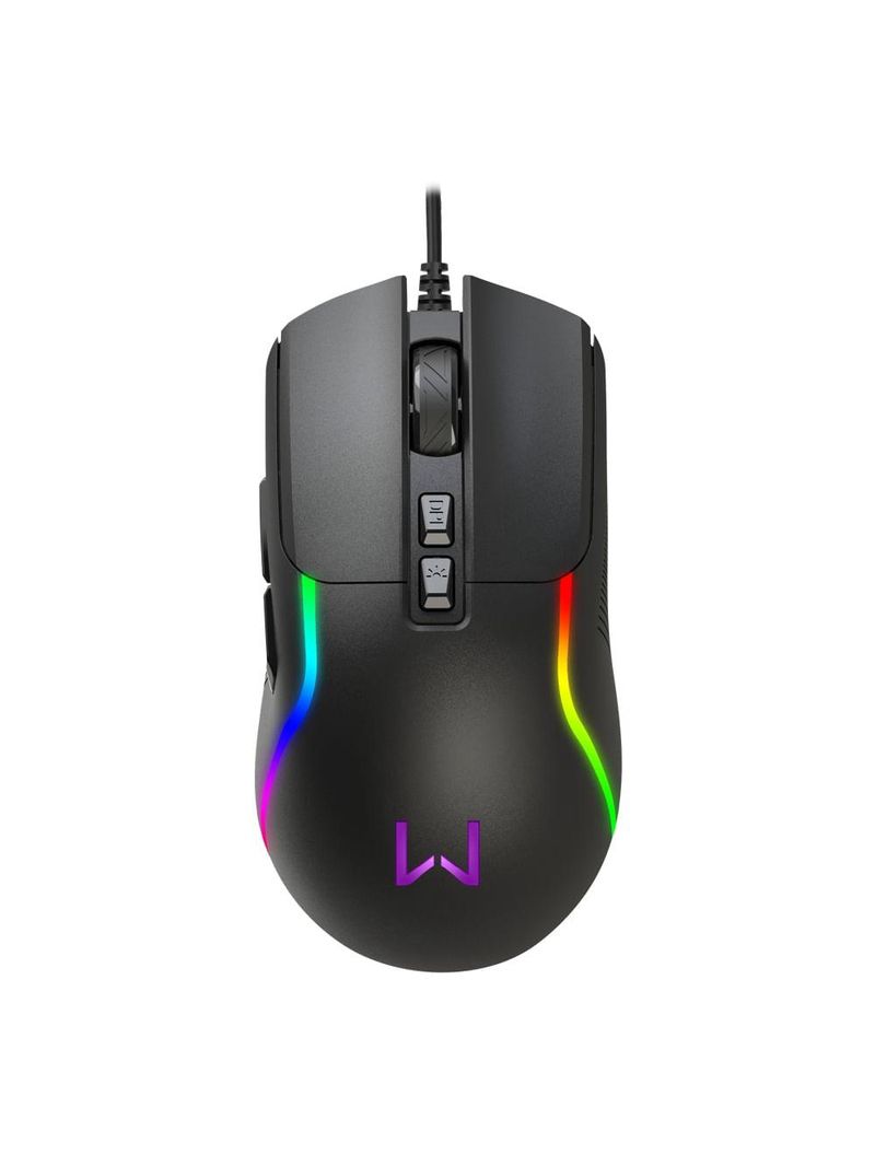 Mouse gamer legacy com fio 3600dpi warrior - mo399