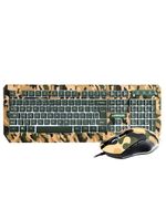 Teclado e mouse gamer army kyler warrior - tc249