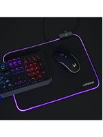 Mousepad cronos gamer flexível rgb warrior - ac333