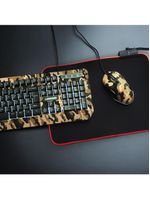 Teclado e mouse gamer army kyler warrior - tc249