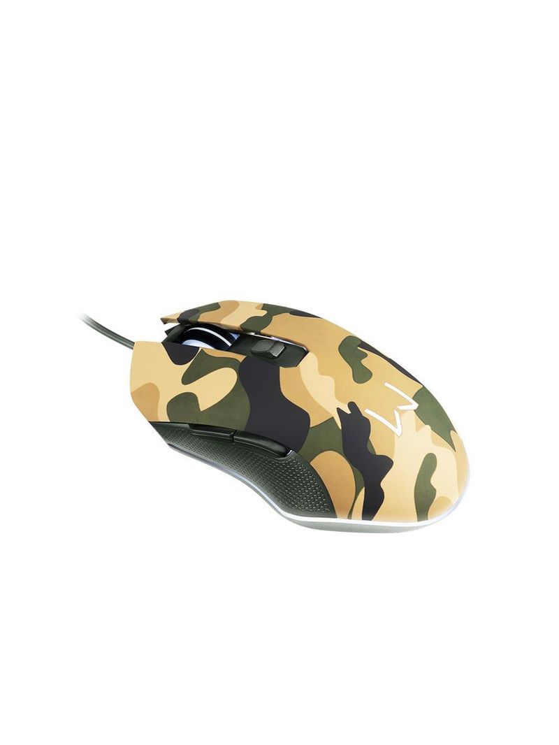 Teclado e mouse gamer army kyler warrior - tc249