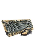 Teclado e mouse gamer army kyler warrior - tc249