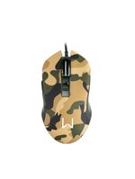 Teclado e mouse gamer army kyler warrior - tc249