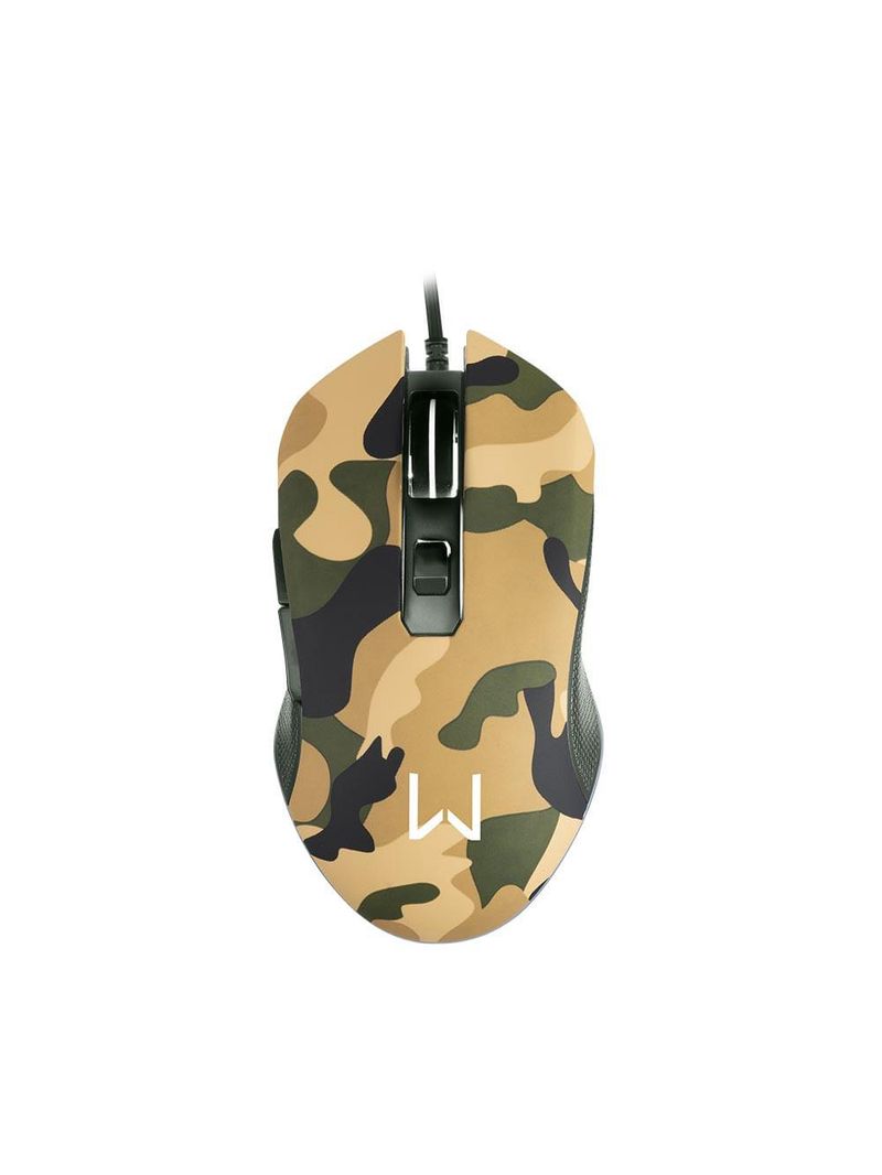 Teclado e mouse gamer army kyler warrior - tc249