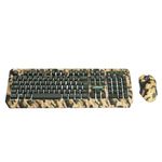Teclado e mouse gamer army kyler warrior - tc249