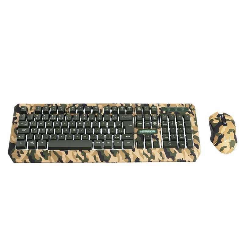 Teclado e mouse gamer army kyler warrior - tc249
