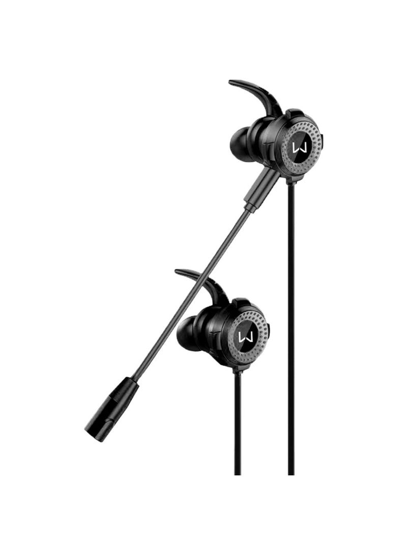 Earphone gamer spy p3 preto warrior - ph416