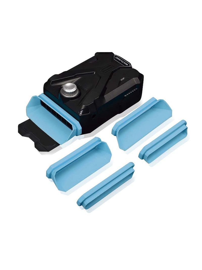 Cooler gamer para notebook warrior - ac268