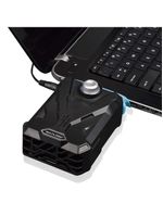 Cooler gamer para notebook warrior - ac268