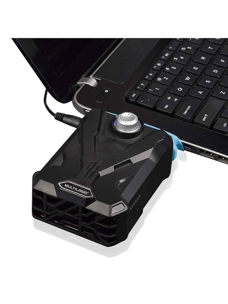 Cooler gamer para notebook warrior - ac268
