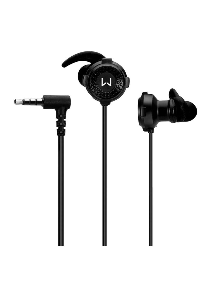 Earphone gamer spy p3 preto warrior - ph416