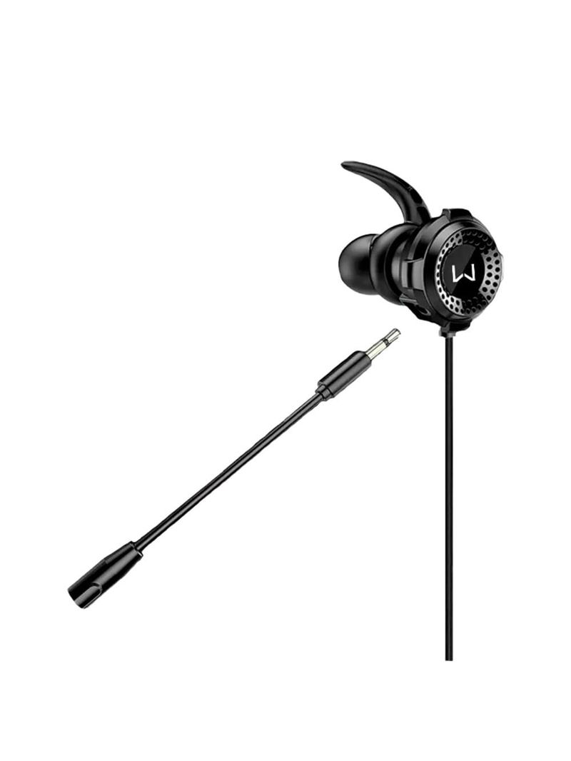 Earphone gamer spy p3 preto warrior - ph416