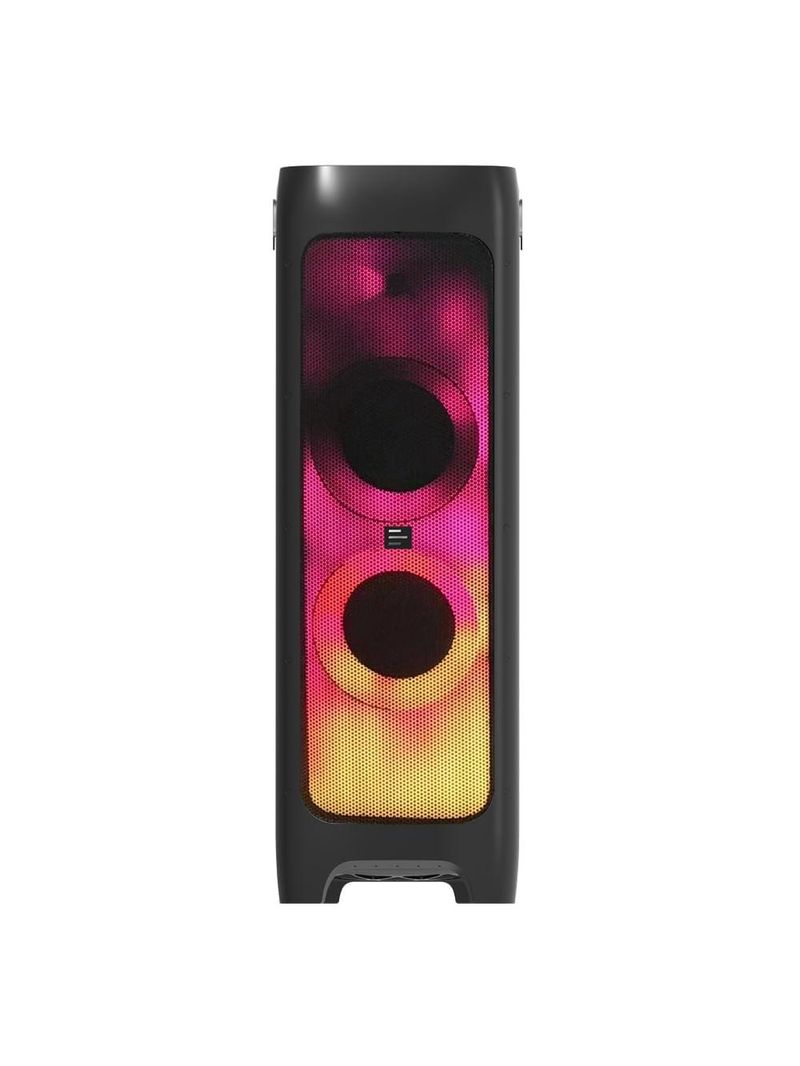 Caixa de som torre flamebox dj 5000w rms pulse - sp512