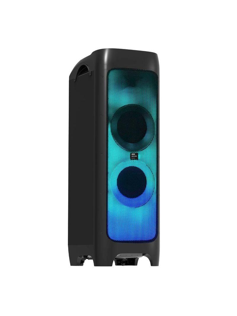 Caixa de som torre flamebox dj 5000w rms pulse - sp512
