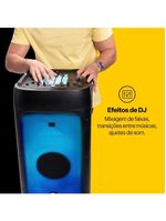 Caixa de som torre flamebox dj 5000w rms pulse - sp512
