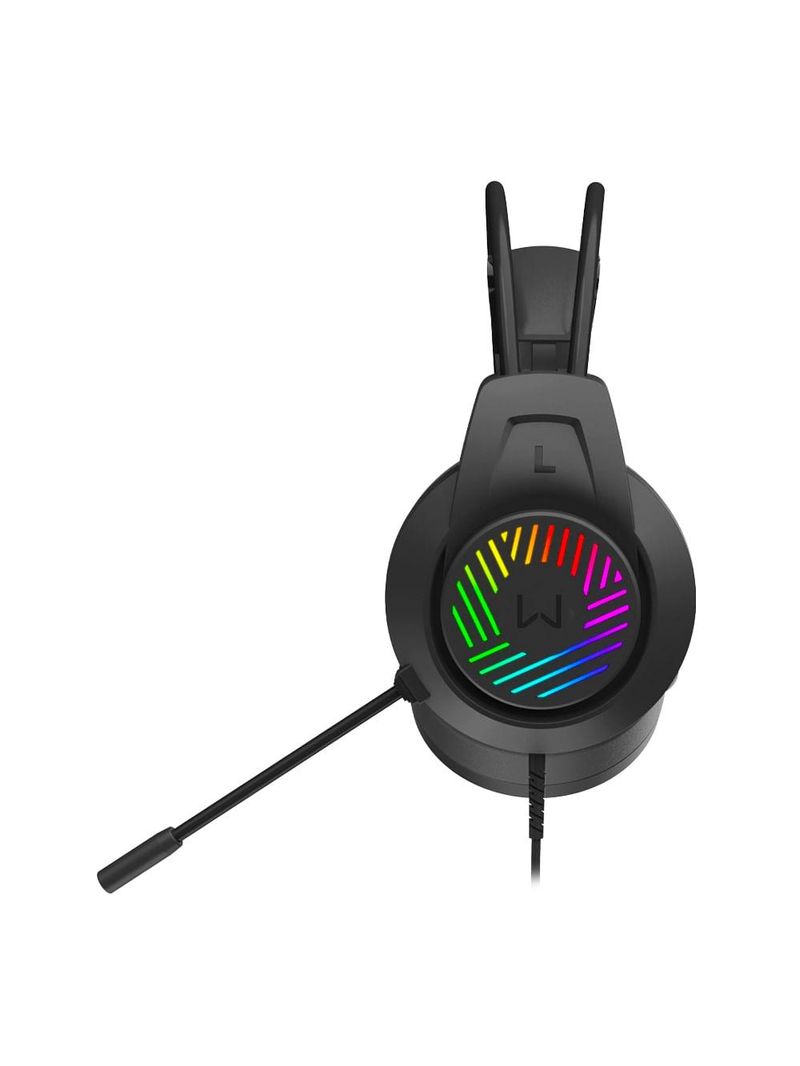 Headset frigg p2 preto warrior - ph702