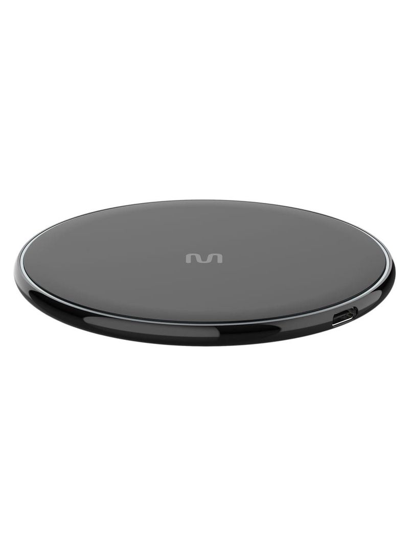 Carregador por indução usb-c preto 15w multilaser - cb172