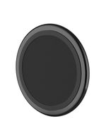 Carregador por indução usb-c preto 15w multilaser - cb172