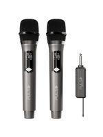 Par de microfones pulse pro 2 sem fio + receiver - sp801
