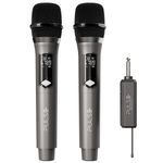 Par de microfones pulse pro 2 sem fio + receiver - sp801
