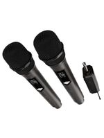 Par de microfones pulse pro 2 sem fio + receiver - sp801