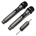 Par de microfones pulse pro 2 sem fio + receiver - sp801