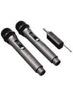 Par de microfones pulse pro 2 sem fio + receiver - sp801