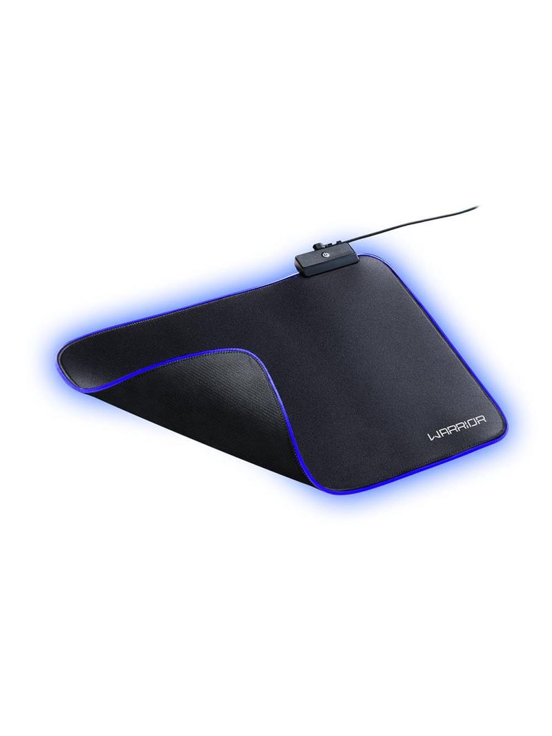 Mousepad cronos gamer flexível rgb warrior - ac333