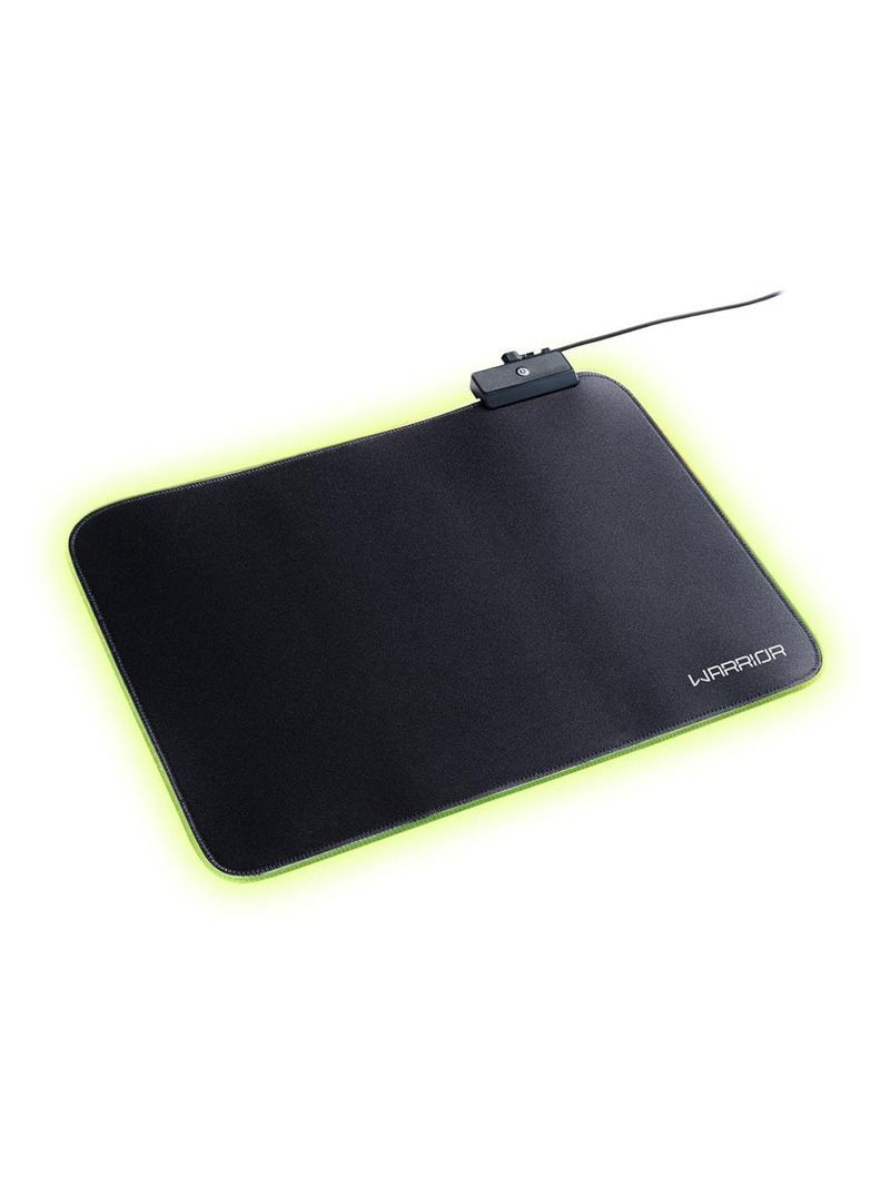 Mousepad cronos gamer flexível rgb warrior - ac333