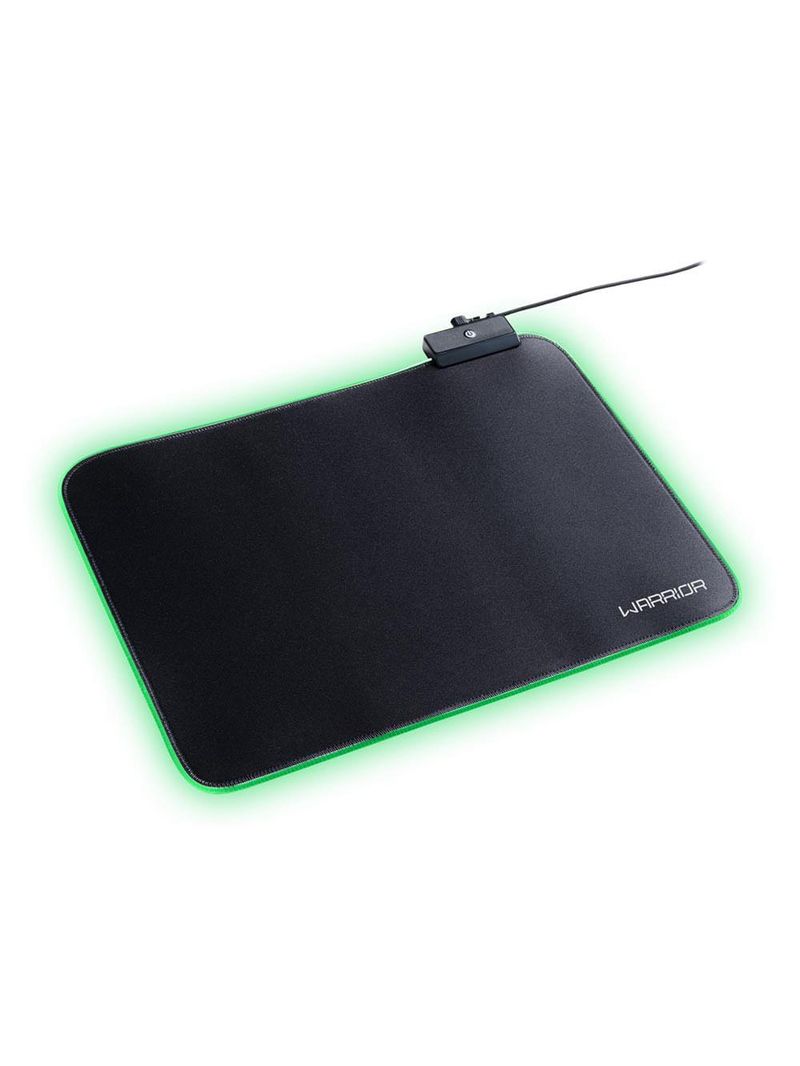 Mousepad cronos gamer flexível rgb warrior - ac333