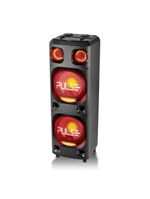 Caixa de som torre double 12 pol, 2200w pulse - sp500out [remanufaturado com garantia]
