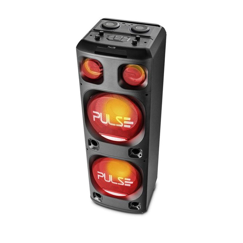 Caixa de som torre double 12 pol, 2200w pulse - sp500out [remanufaturado com garantia]