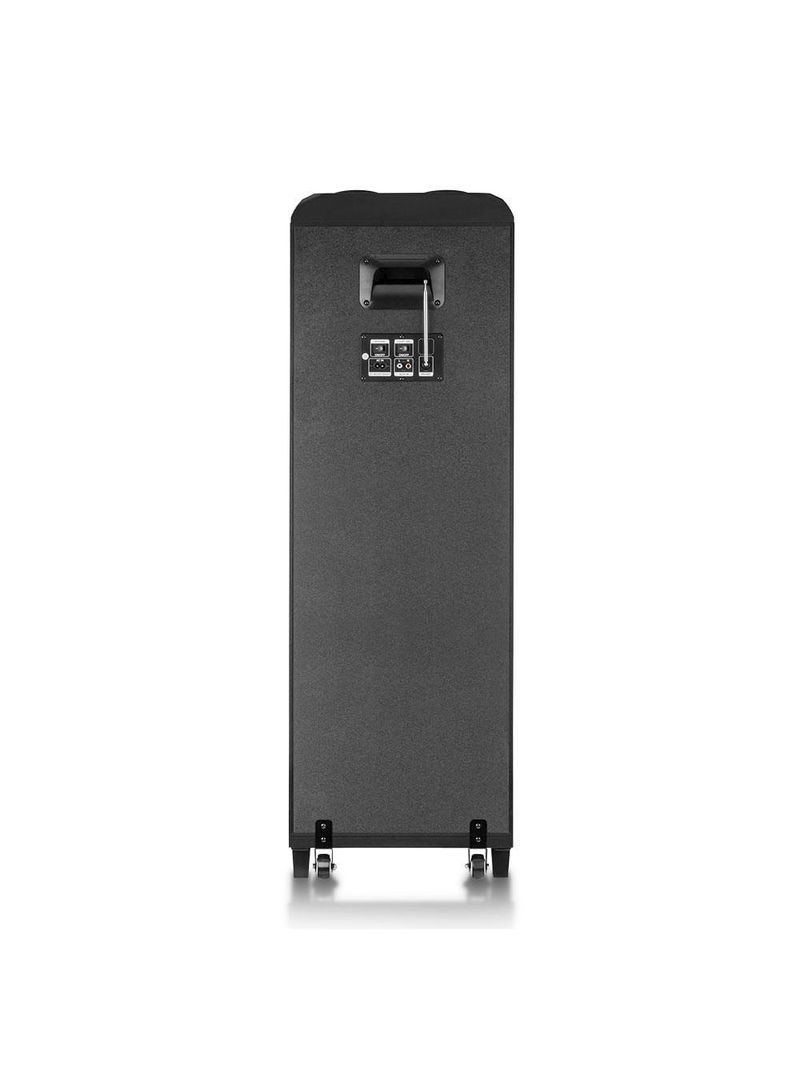 Caixa de som torre double 12 pol, 2200w pulse - sp500out [remanufaturado com garantia]