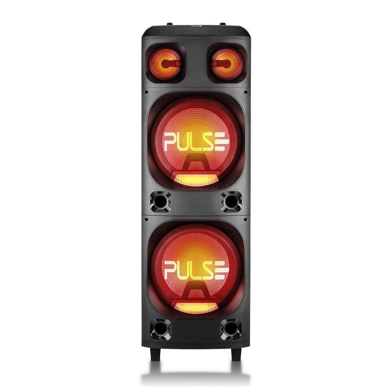 Caixa de som torre double 12 pol, 2200w pulse - sp500out [remanufaturado com garantia]
