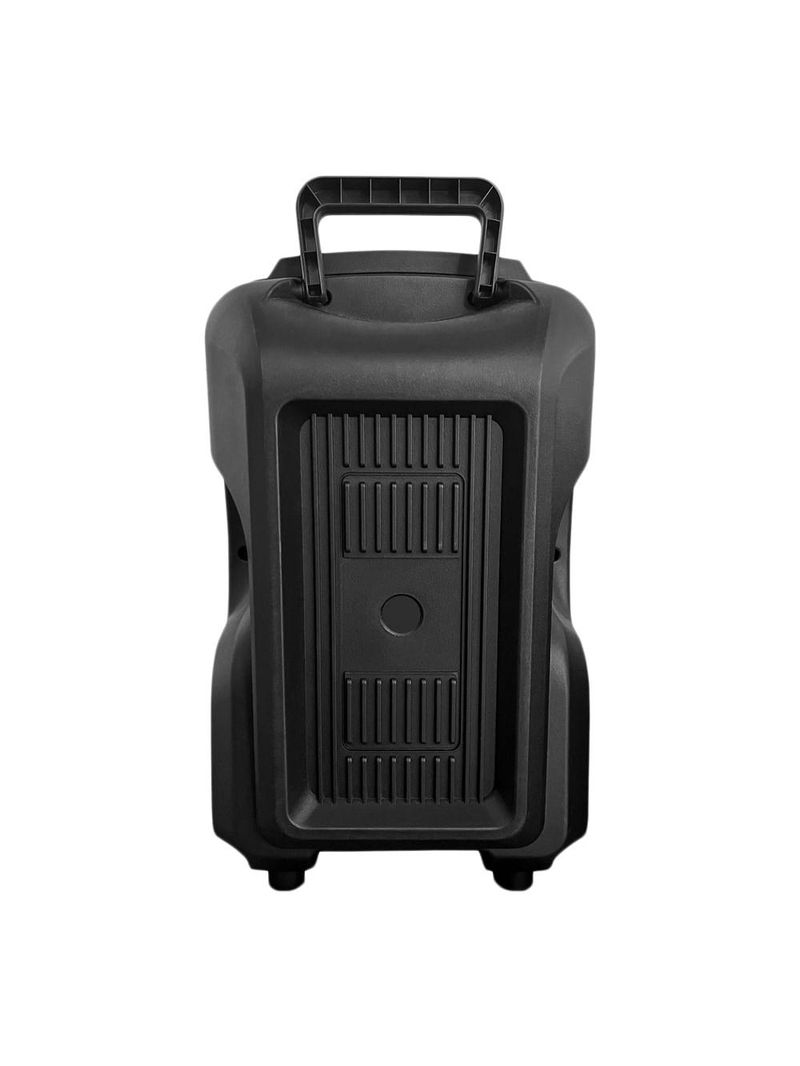 Caixa de som pulse burst 250w rms 8pol bt/aux/usb/fm - sp402e