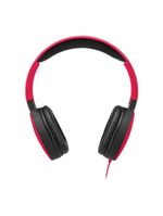 Fone de ouvido dobrável new fun p2 vermelho multi - ph270
