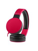 Fone de ouvido dobrável new fun p2 vermelho multi - ph270