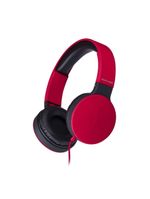 Fone de ouvido dobrável new fun p2 vermelho multi - ph270
