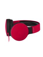 Fone de ouvido dobrável new fun p2 vermelho multi - ph270
