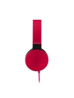 Fone de ouvido dobrável new fun p2 vermelho multi - ph270