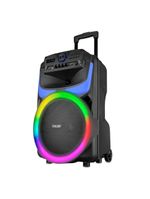 Caixa de som portátil burst 550w 12" bt/aux/usb/fm pulse - sp403e