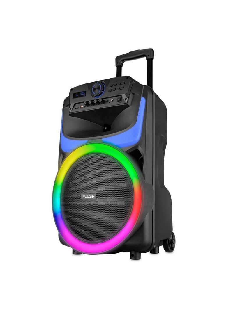 Caixa de som portátil burst 550w 12" bt/aux/usb/fm pulse - sp403e