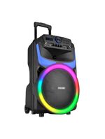 Caixa de som portátil burst 550w 12" bt/aux/usb/fm pulse - sp403e