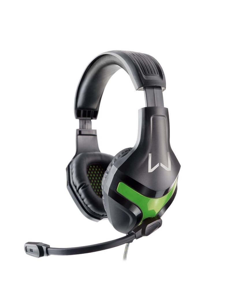 Headset harve gamer p2 green warrior - ph298out [remanufaturado]
