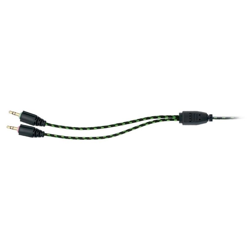 Headset harve gamer p2 green warrior - ph298out [remanufaturado]