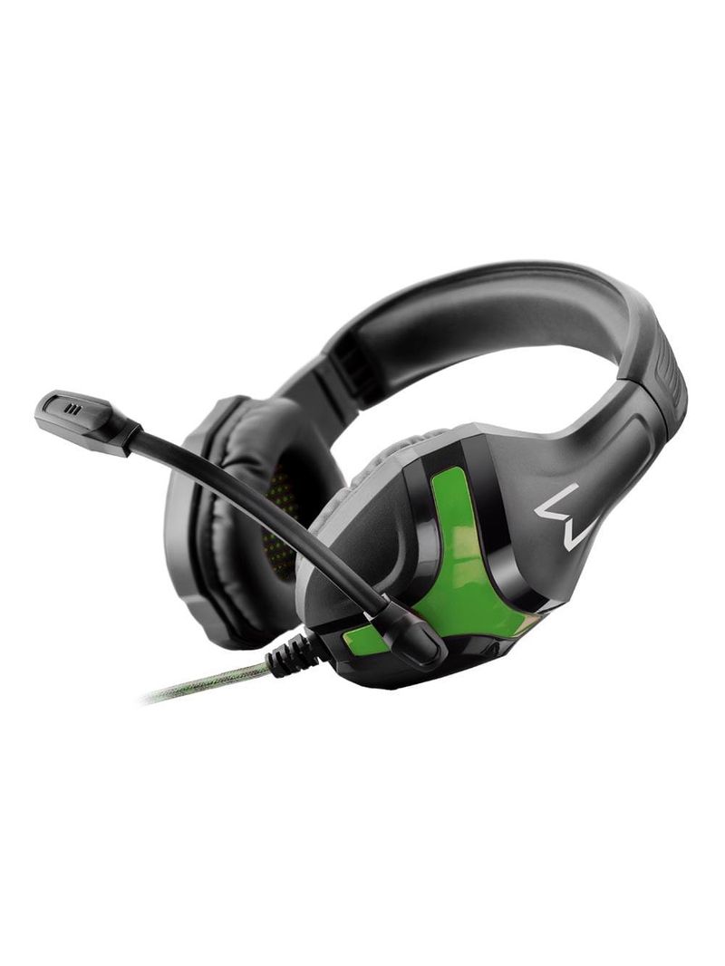 Headset harve gamer p2 green warrior - ph298out [remanufaturado]