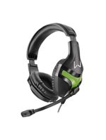 Headset harve gamer p2 green warrior - ph298out [remanufaturado]