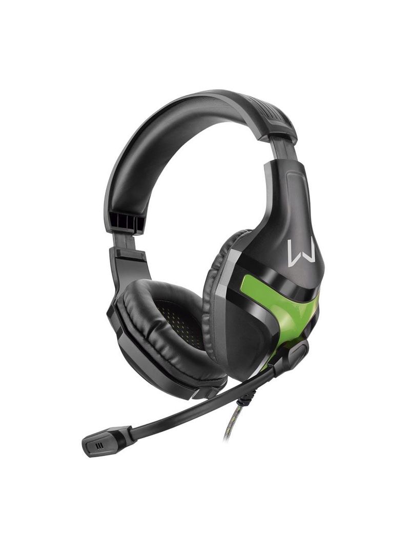 Headset harve gamer p2 green warrior - ph298out [remanufaturado]