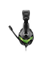 Headset harve gamer p2 green warrior - ph298out [remanufaturado]