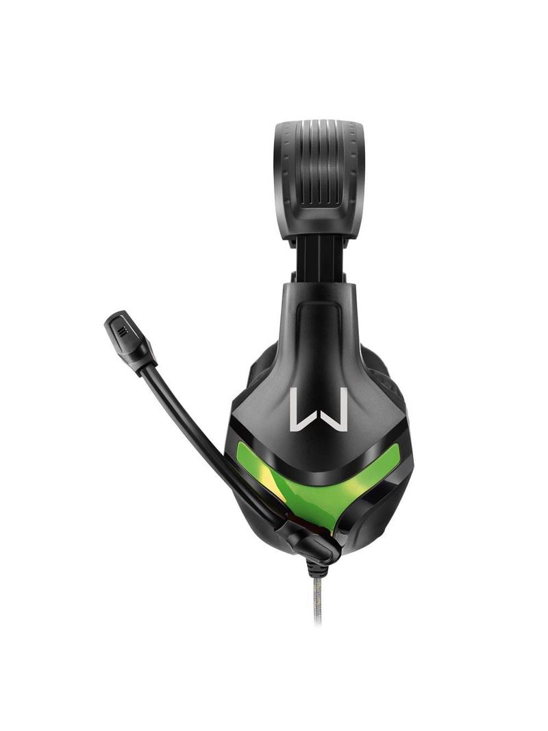 Headset harve gamer p2 green warrior - ph298out [remanufaturado]
